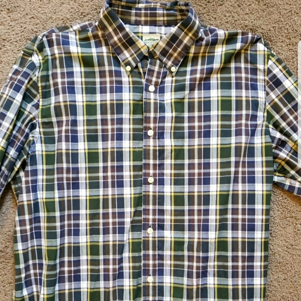 Mountain lake xl nwot men's button up